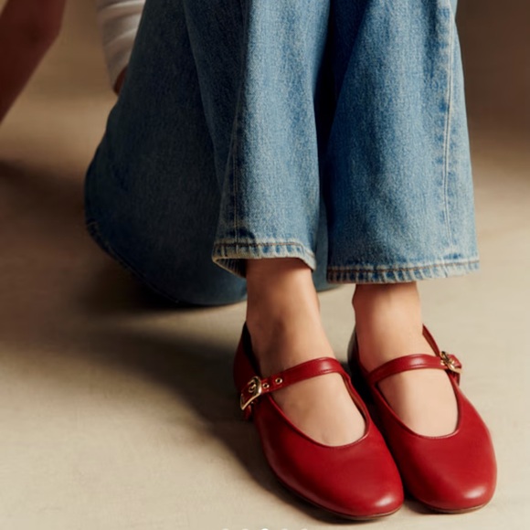 Sezane VALENTIN LOW BALLERINAS - Picture 4 of 7